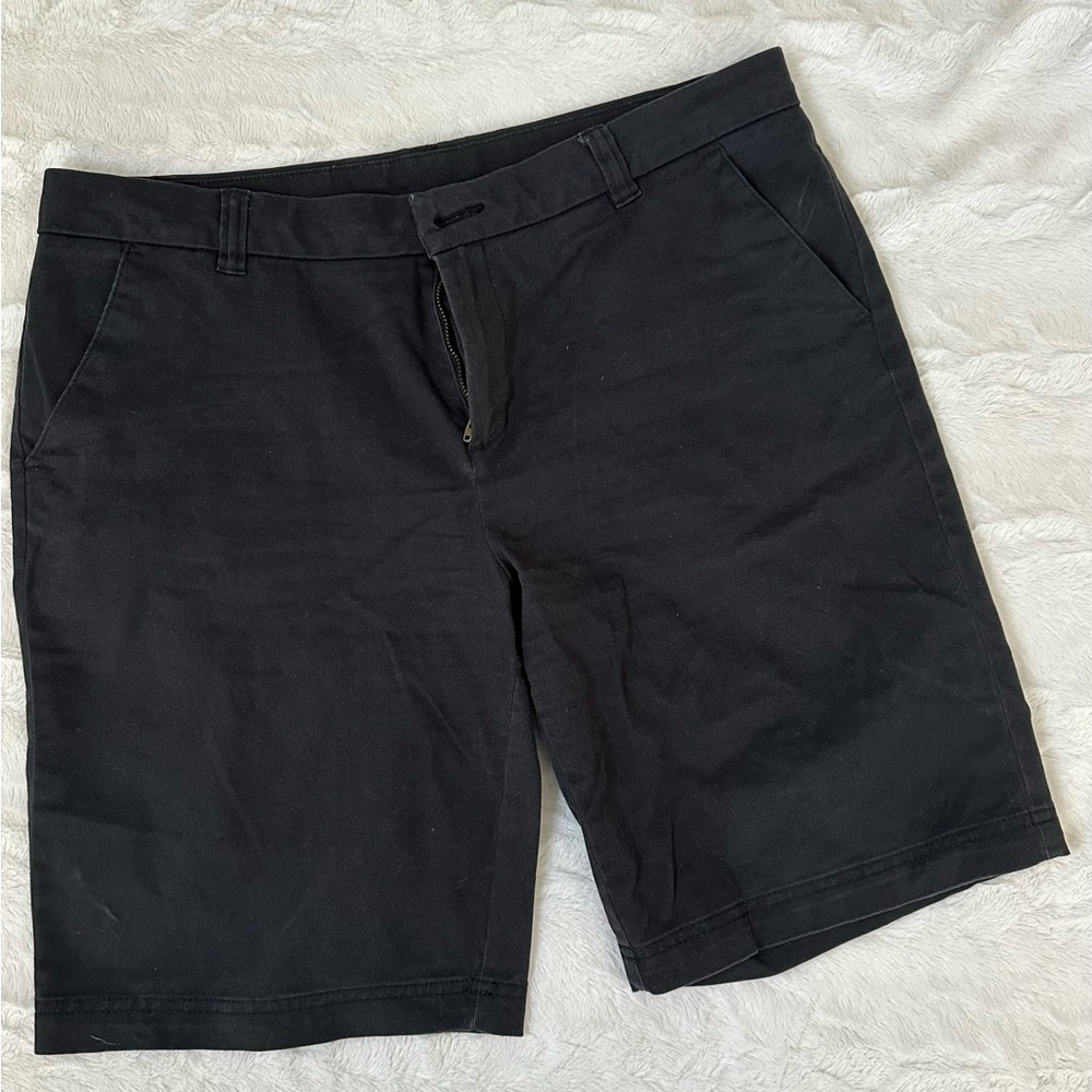 BCG Black Women's Bermudas